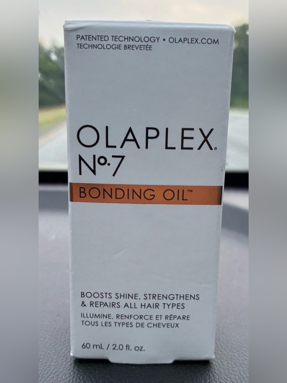 OLAPLEX No.7 Bonding Oil 2 oz (60 mL) Hair Oil Heat Protectant Shine & Repair